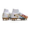 Nike Mercurial Superfly Elite SG PRO AC Blanco Rojo Oro